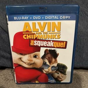 📀 5 for $25 Alvin and the Chipmunks: The Squeakquel Blu Ray and DVD